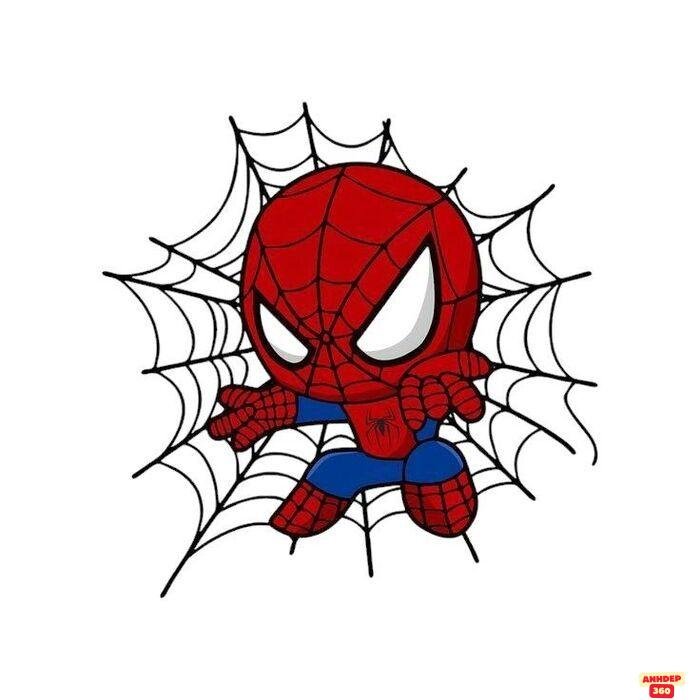 ảnh spiderman chibi đẹp xinh