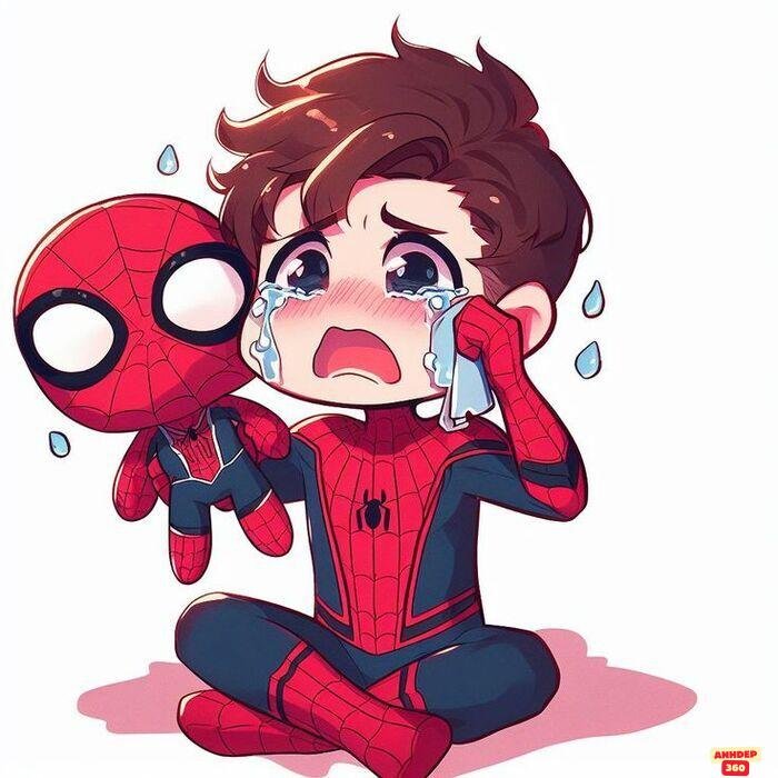 ảnh spiderman chibi đẹp