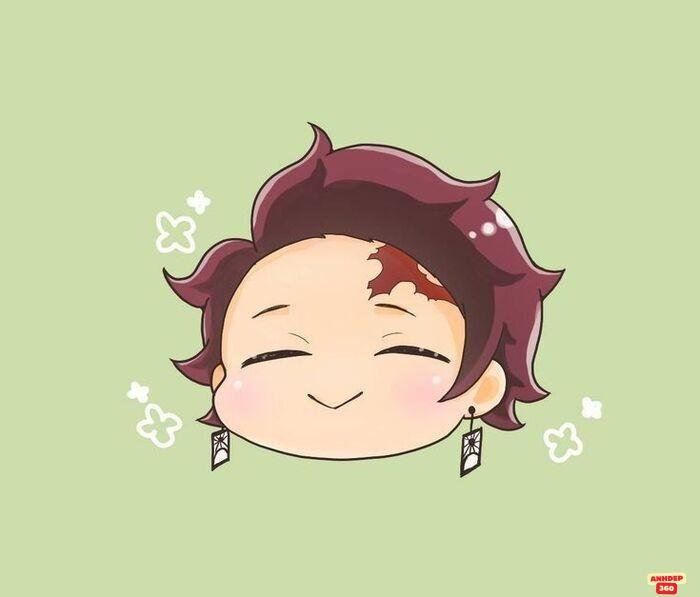 ảnh tanjiro chibi cute