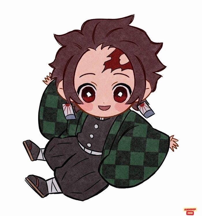 ảnh tanjiro chibi
