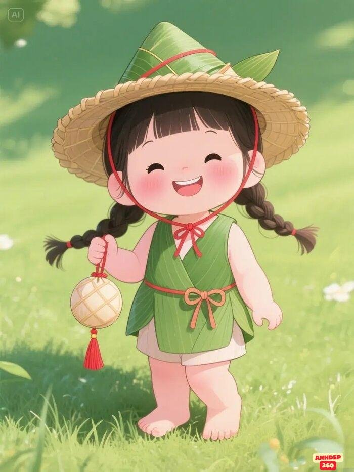 ảnh tranh chibi cực đẹp