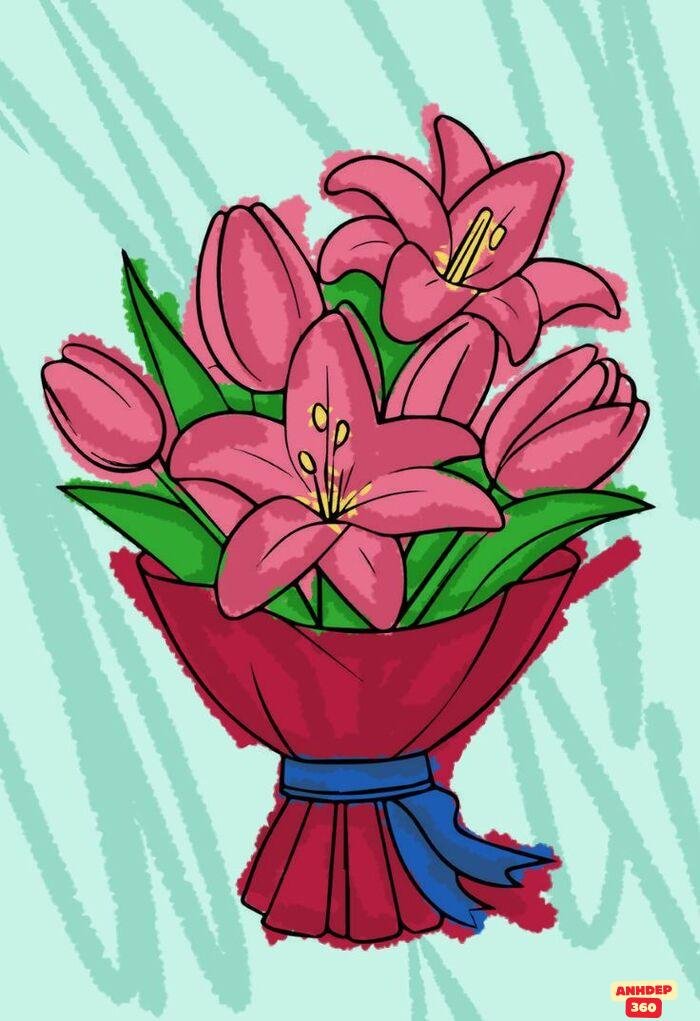 ảnh tranh chibi siêu đẹp