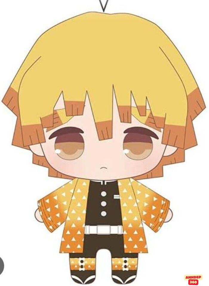 ảnh zenitsu chibi cool ngầu