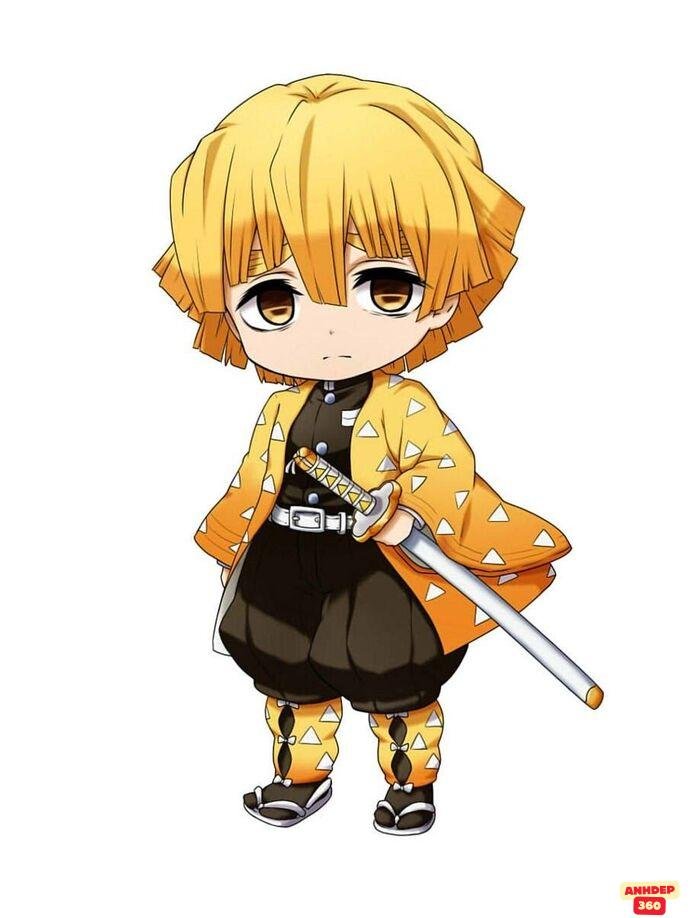 ảnh zenitsu chibi cool