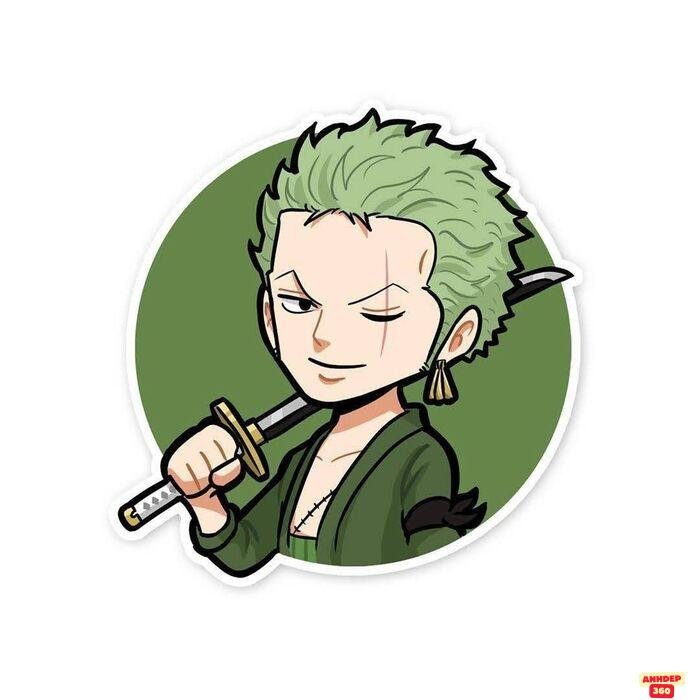 ảnh zoro chibi chất