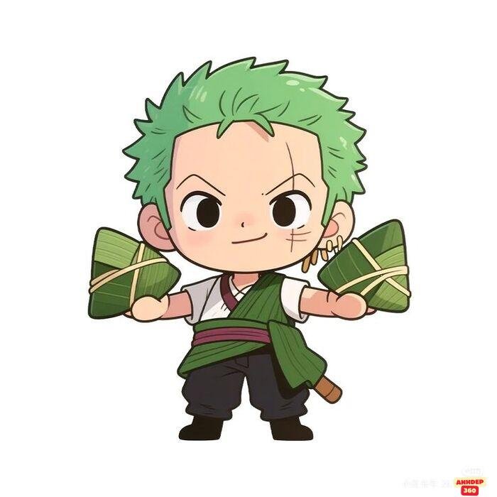 ảnh zoro chibi cool