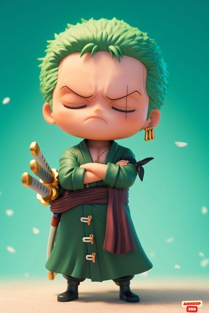 ảnh zoro chibi cực cute