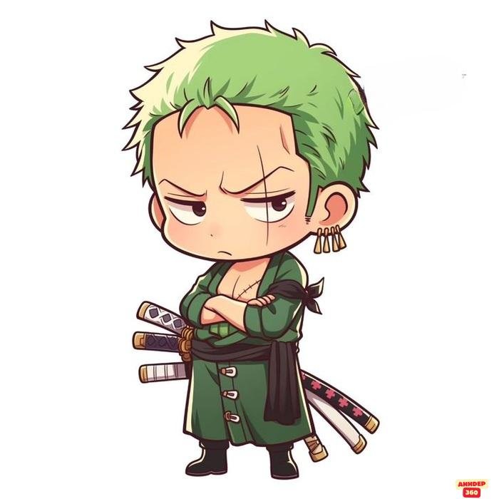 ảnh zoro chibi cute