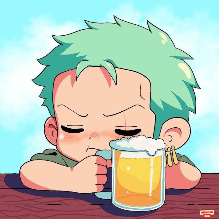 ảnh zoro chibi ngầu