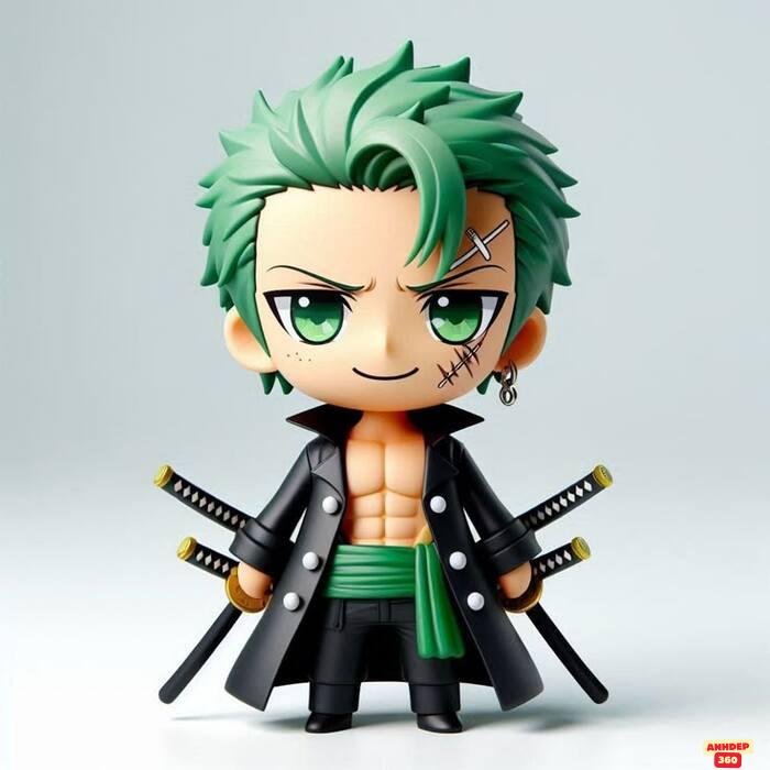 ảnh zoro chibi siêu chất