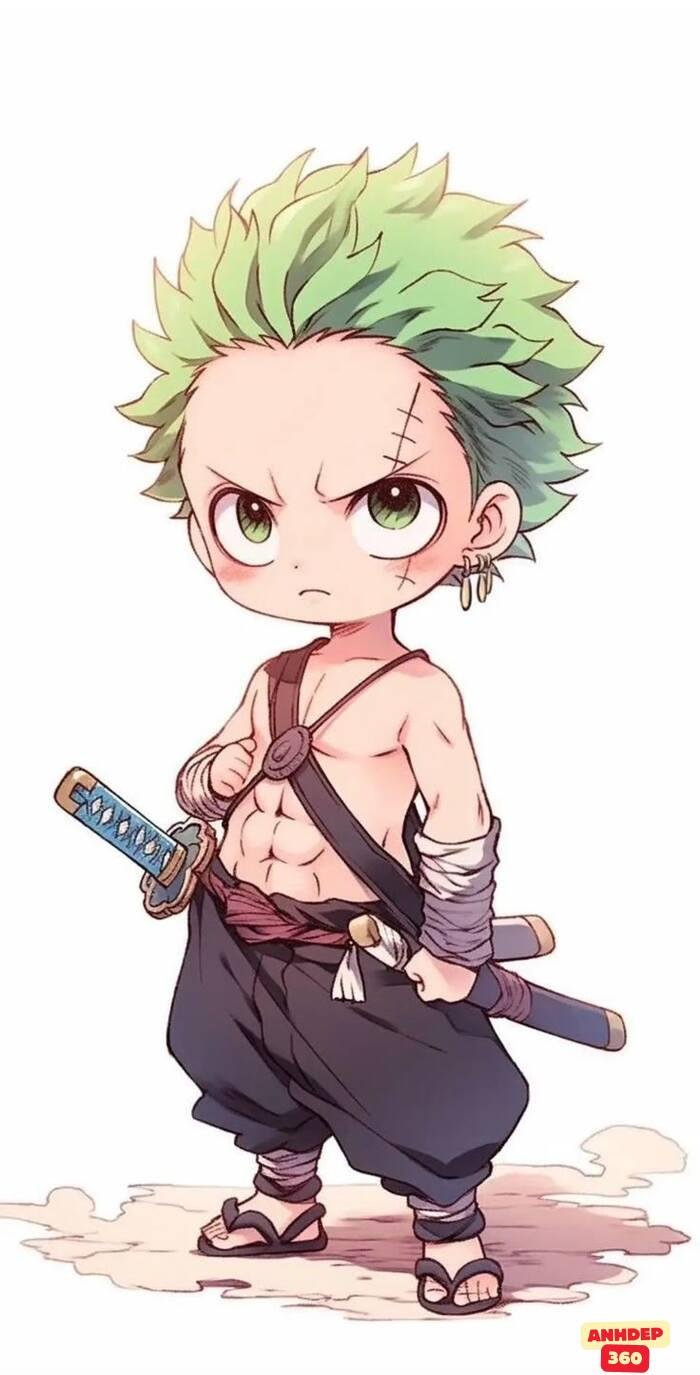 ảnh zoro chibi