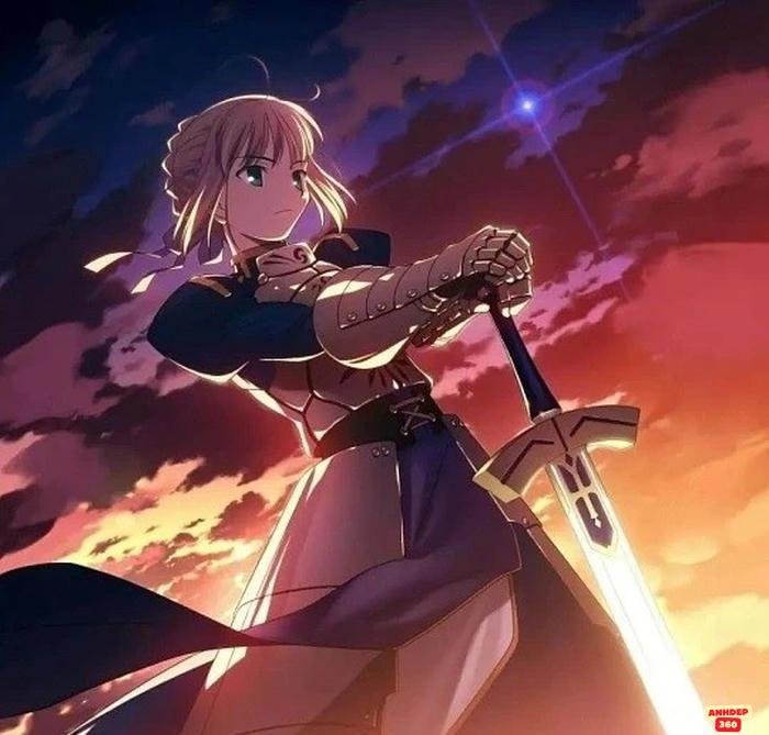 artoria pendragon bí ẩn tối