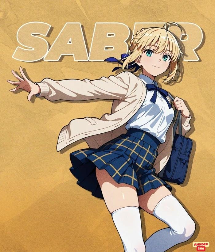 artoria pendragon chiến đấu mạnh