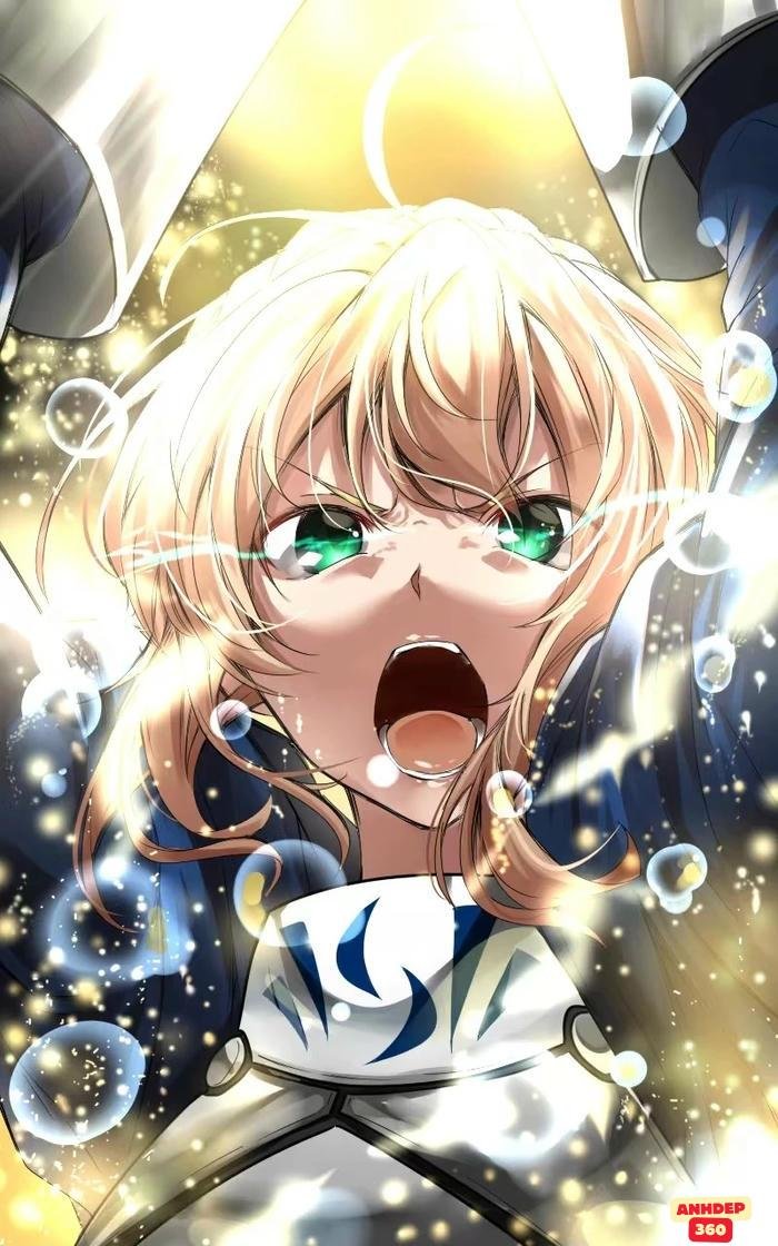 artoria pendragon đầy ấn tượng