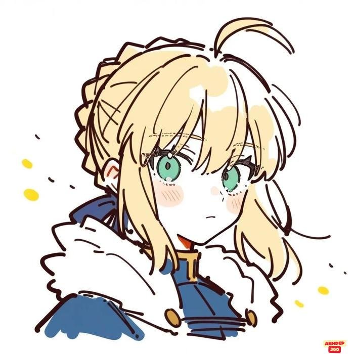 artoria pendragon lily thanh khiết