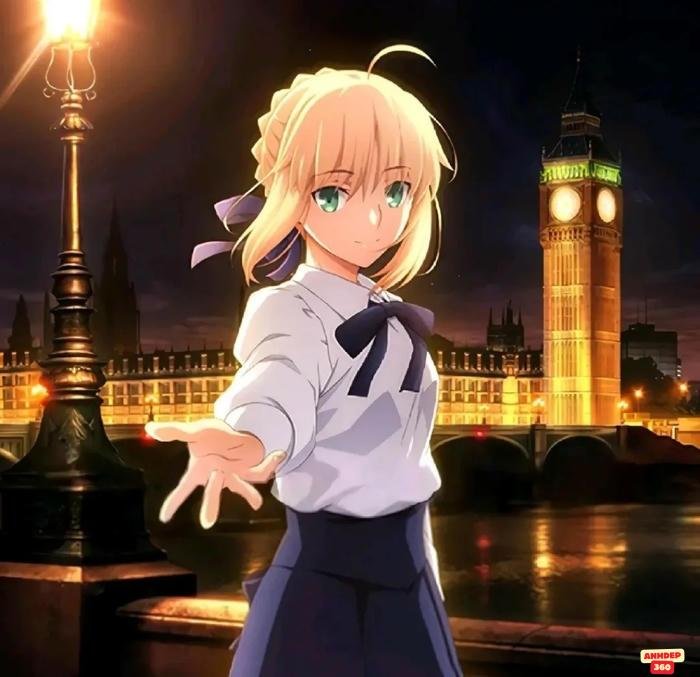 artoria pendragon lung linh nhất