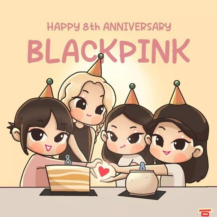 blackpink chibi xinh nhất