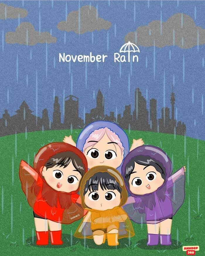 blackpink chibi xinh