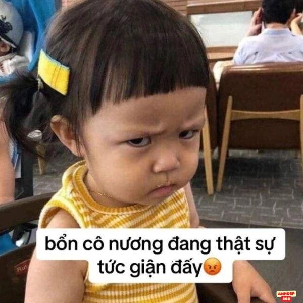 bổn cô nương giận rồi nha