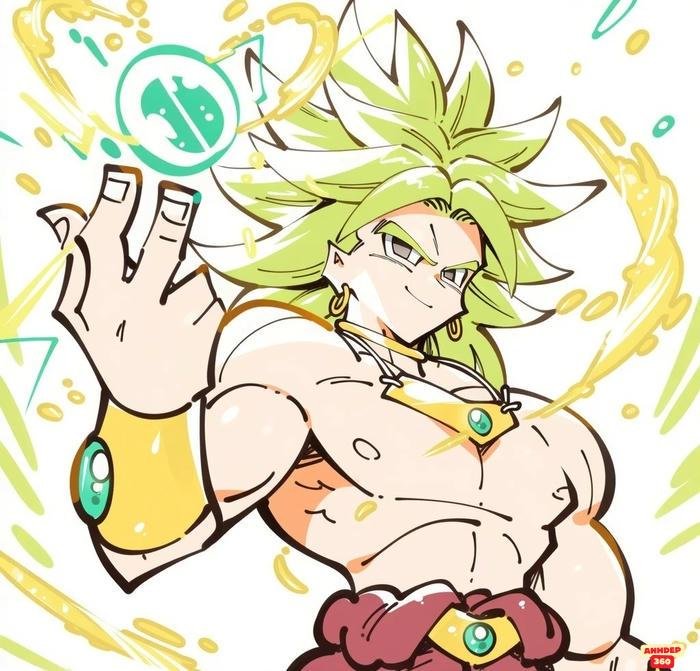 broly dbz đẹp