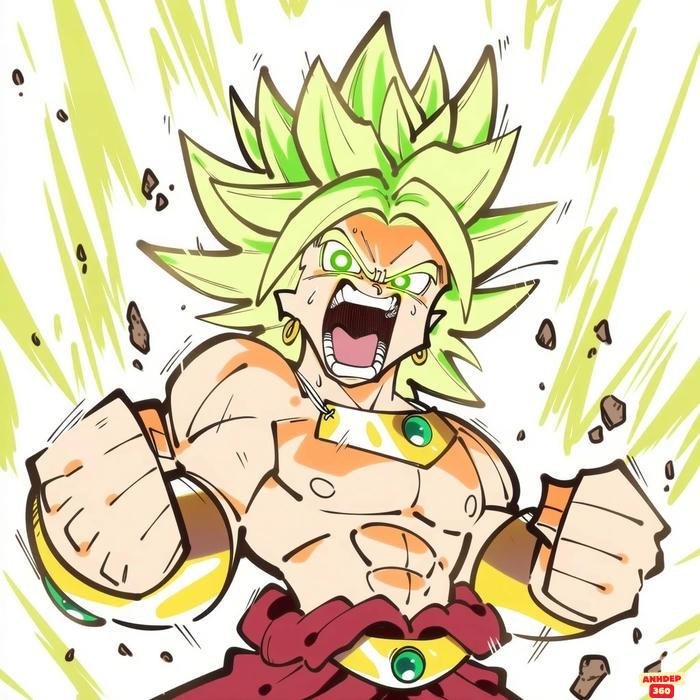 broly full power đẹp