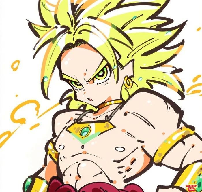 broly ngầu đẹp