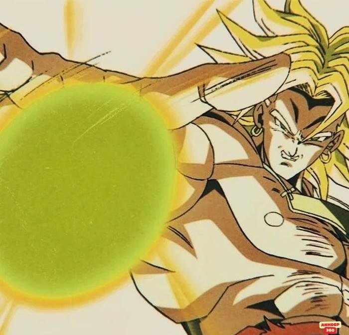 broly phong cách ấn tượng