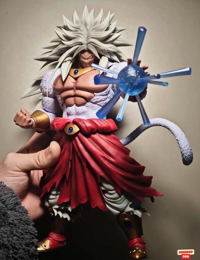 broly sức mạnh hoành tráng