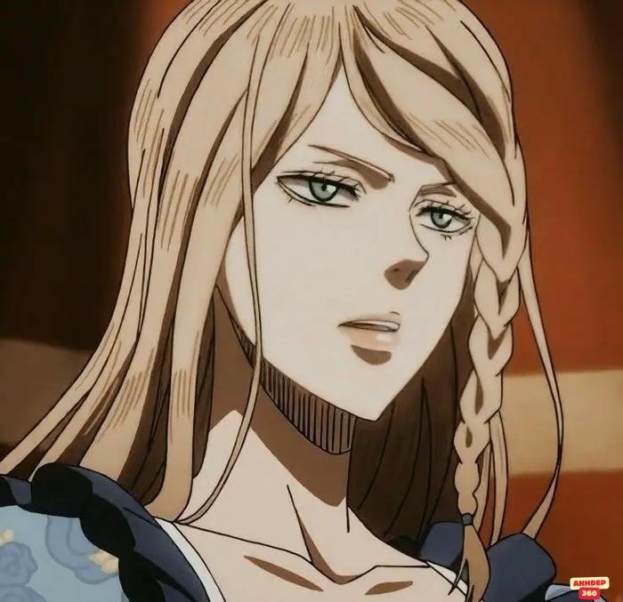 chân dung charlotte roselei đẹp