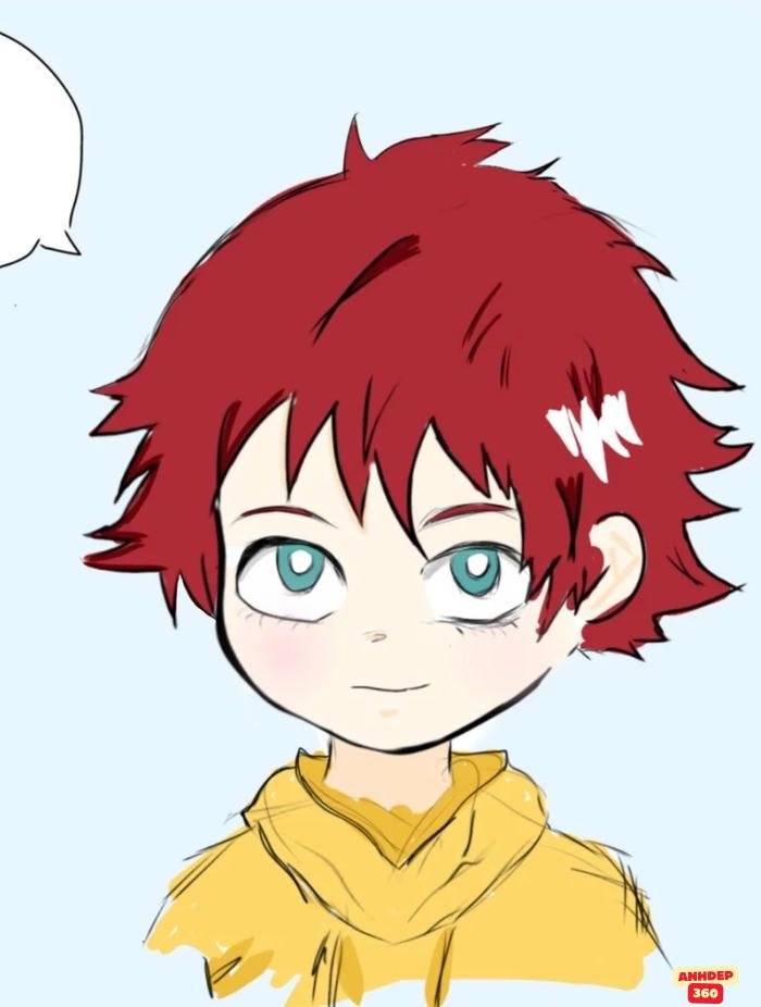 chân dung dabi sắc sảo