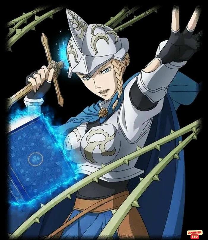 charlotte roselei đội trưởng đẹp