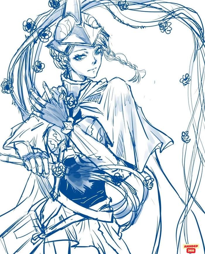 charlotte roselei ma pháp hồng