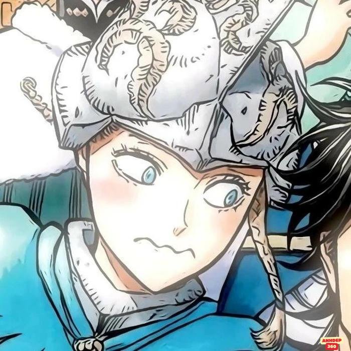 charlotte roselei mặc giáp sắc