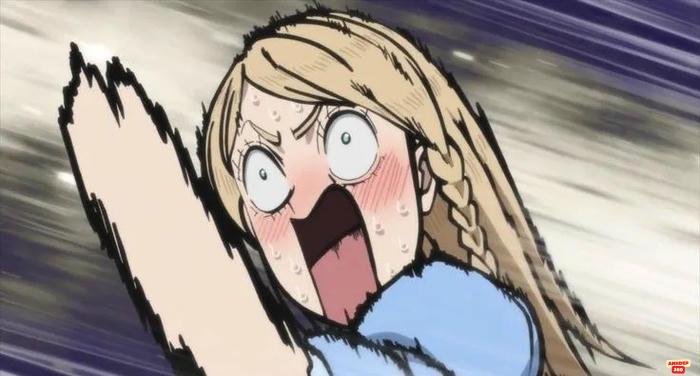 charlotte roselei phong cách anime