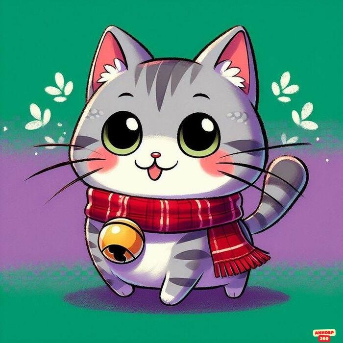 chibi cat cực xinh