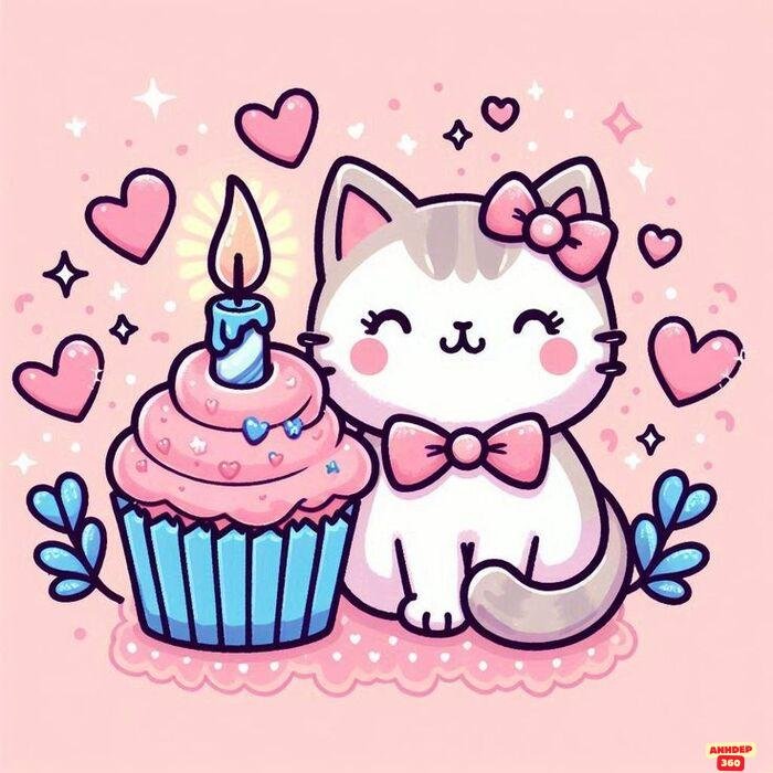 chibi cat đáng yêu nhất