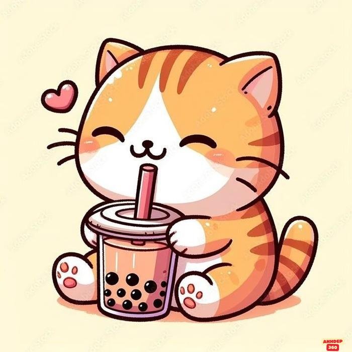 Ảnh chibi cat và những biểu cảm hài hước