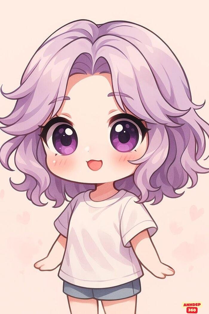 chibi dễ thương bé xinh