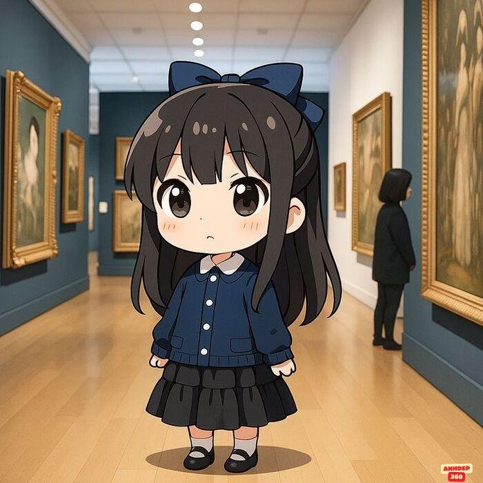 chibi dễ thương đáng yêu xỉu