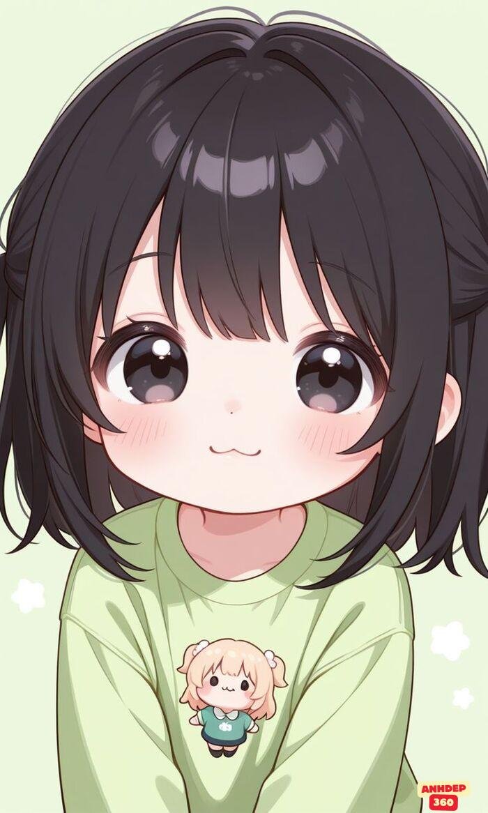 chibi dễ thương em bé