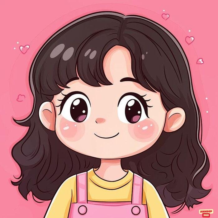 chibi dễ thương girl xinh