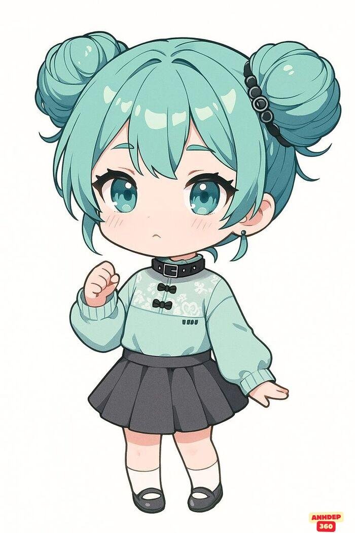 chibi dễ thương siêu xinh