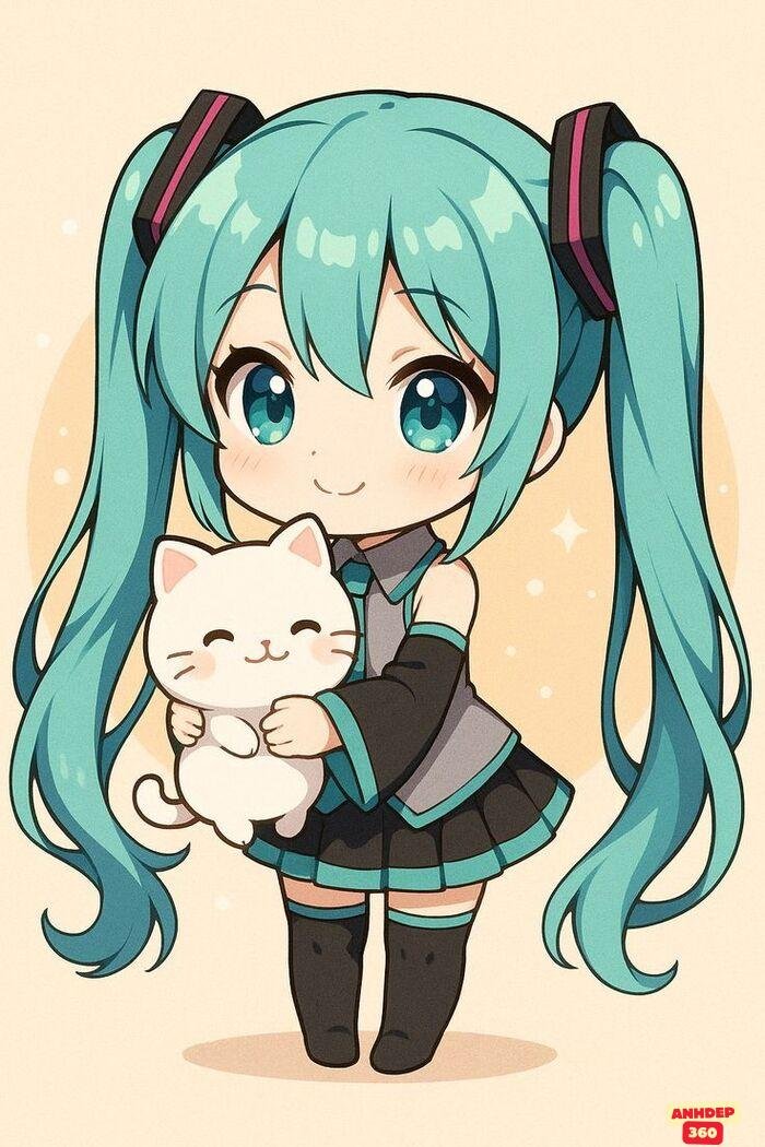 chibi dễ thương xinh