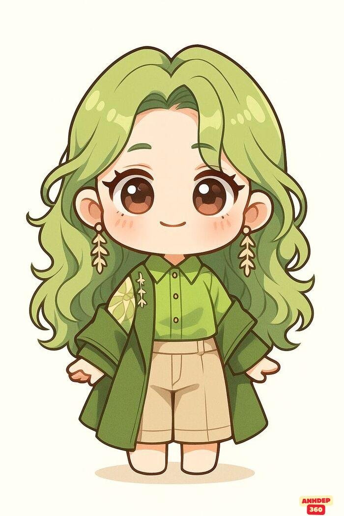 Ảnh chibi dễ thương về các nhân vật Anime