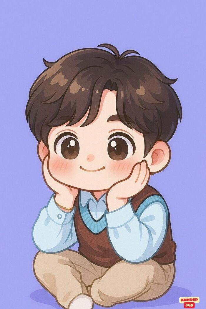 chibi dễ vẽ nhất boy