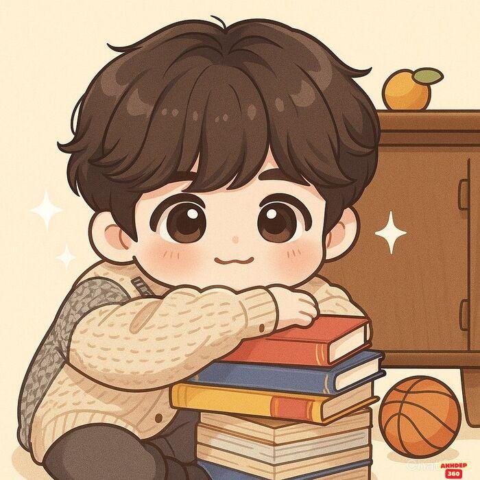 chibi dễ vẽ nhất con trai