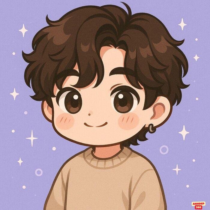 chibi dễ vẽ nhất cực đáng yêu