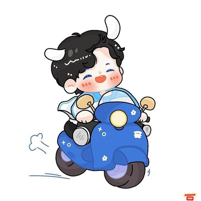 chibi dễ vẽ nhất đáng yêu