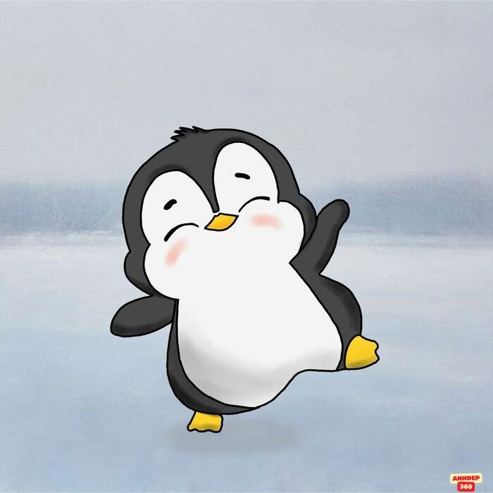 Bộ sưu tập ảnh chim cánh cụt chibi 4K