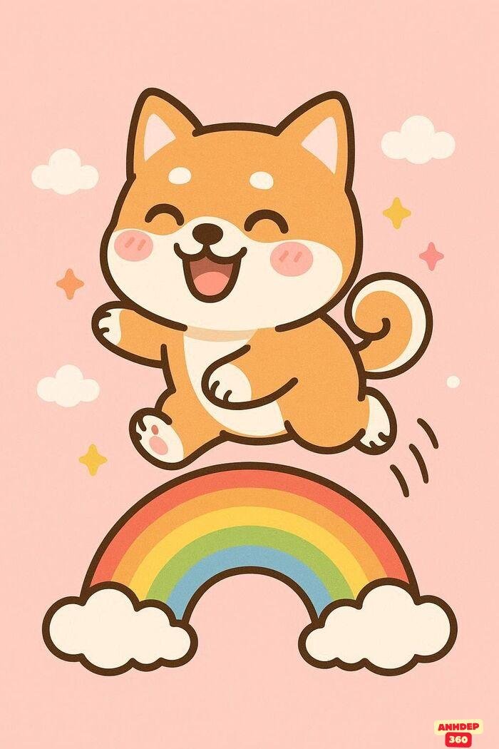 chó chibi xinh nhất